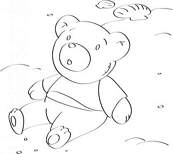 coloriage le doudou de t choupi